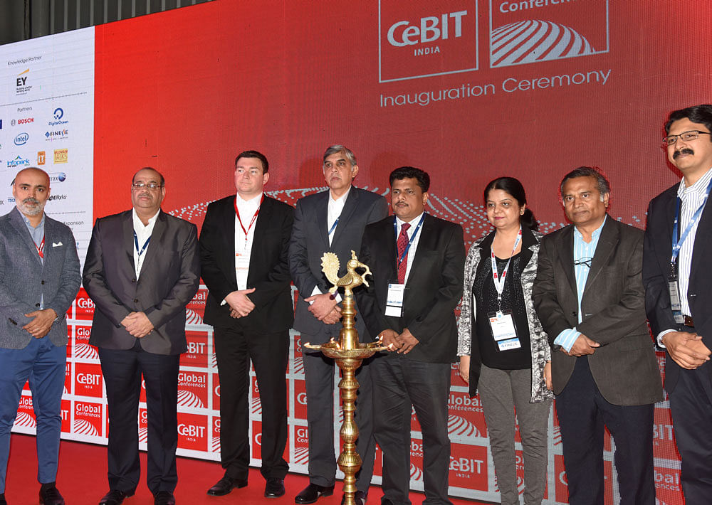 CeBIT India 2016 kicks off in Bengaluru