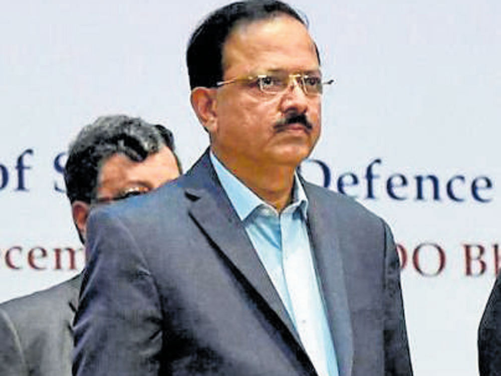 Minister of State for Defence, Subhash Bhamre.