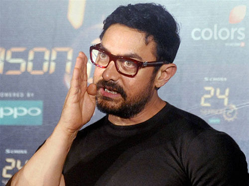 Aamir, 51, says he never feels the burden of being called a perfectionist as he does not believe in the tag. PTI