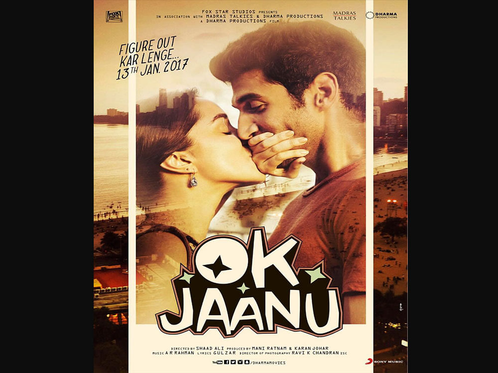 Shraddha, Aditya-starrer 'Ok Jaanu' to release on  January 13