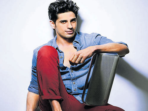 Actor Sidharth Malhotra says loosing someone he loves is his biggest fear in life.  File Photo