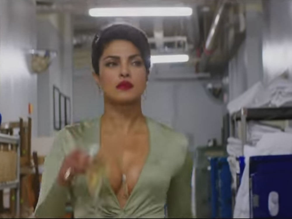 Dwayne 'The Rock' Johnson has assured Priyanka Chopra's fans that there is more to her role than seen in the recently released trailer of 'Baywatch'. Screengrab