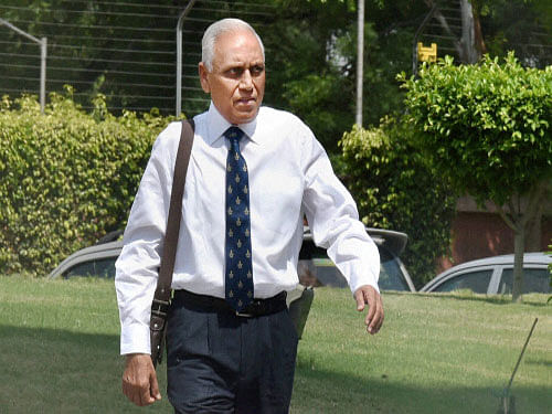 Former Air Force Chief S P Tyagi. PTI file photo