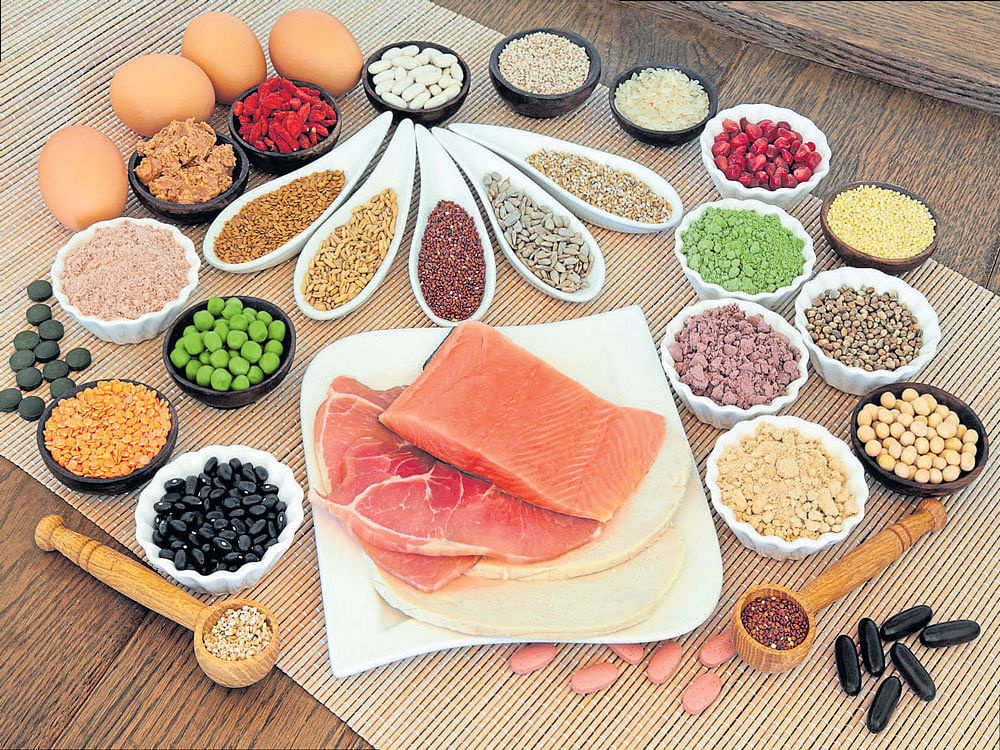 natural sources Though adults can achieve the recommended protein intake by eating moderate amounts of protein-rich foods, protein supplements are becoming popular among many.