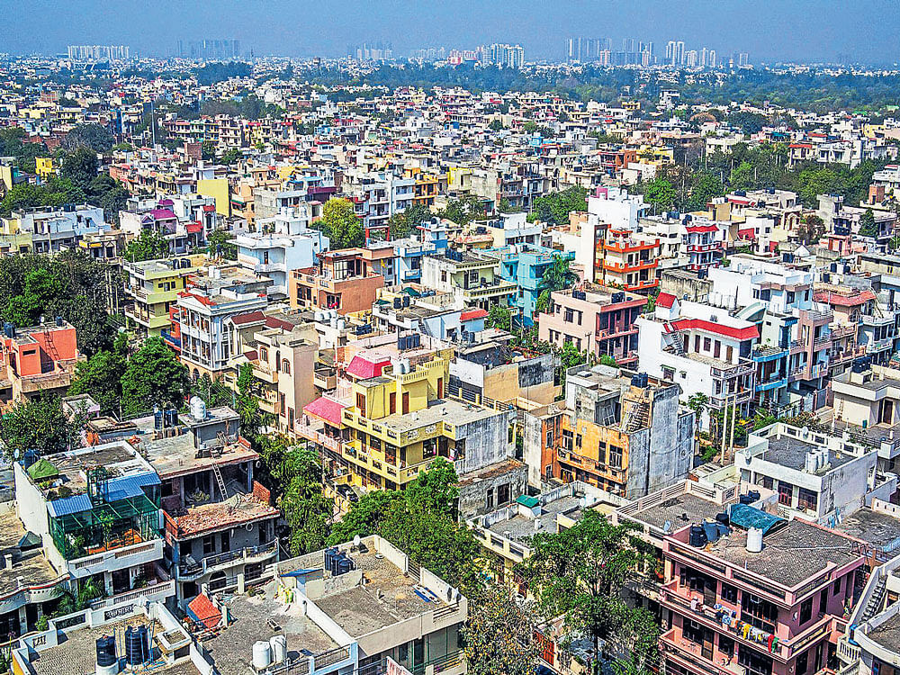 co-existence Urban metabolism puts the spotlight on the changing relationship between the city and its  ecological support systems as in the case of Delhi city.