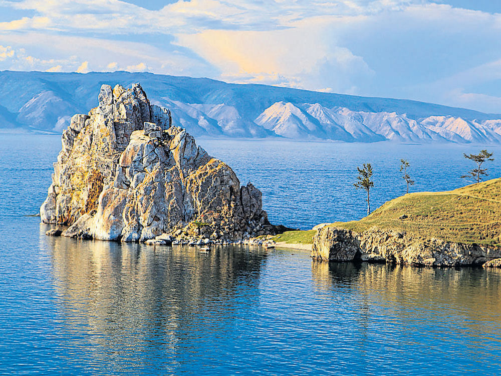 world heritage site Lake Baikal is home to more than 3,700 species, more than half found nowhere else.