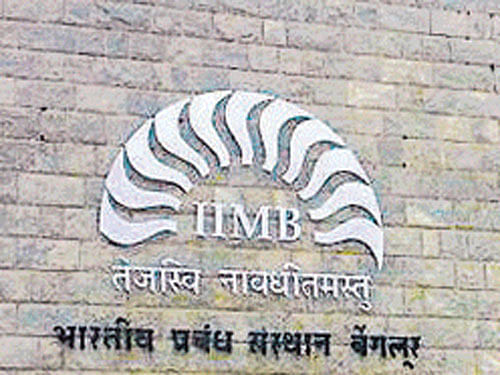 The IIMs' move comes after their meeting with Union Minister for Human Resource Development Prakash Javadekar in September. DH File Photo.