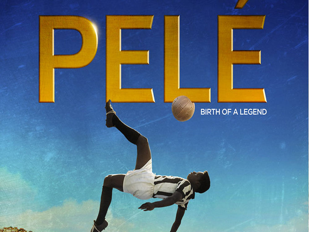 145 original scores are vying for the top award in February next year and Rahman is one of the names on the list as the composer for the Jeff Zimbalist and Michael Zimbalist -directed drama on Brazilian football legend Pele. Movie poster
