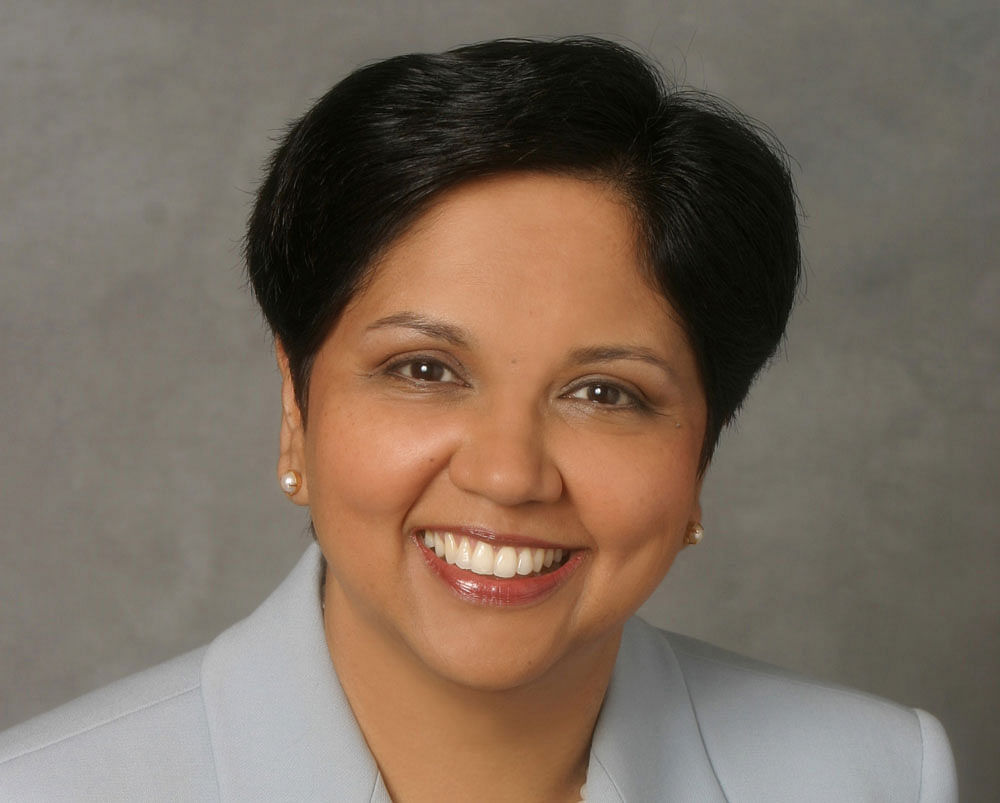 Chennai-born Nooyi, 61, is the only Indian-origin executive in the 19-member President's Strategic and Policy Forum, which was first announced early this week DH File Photo