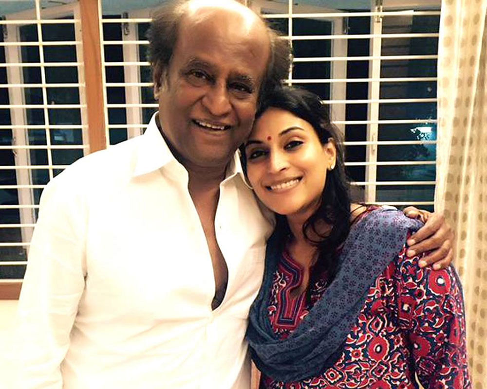 She, however, is looking forward to producing Rajinikanth's film in 2017 with her husband Dhanush.