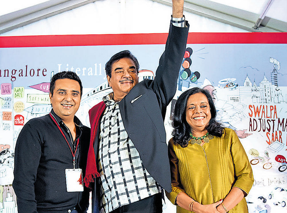 Digital media to divergent views,  Bangalore lit fest had many musings