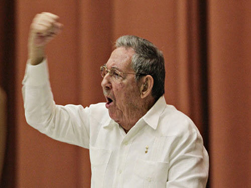 President Raul Castro. Reuters file photo