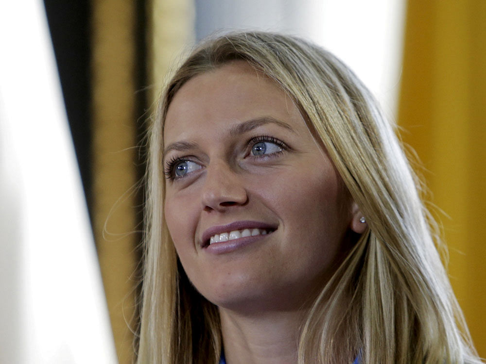 Two-time Wimbledon champion Petra Kvitova was injured after an attack by a knife-wielding burglar at her home in the eastern Czech town of Prostejov, her spokesman said today. Reuters FIle Photo
