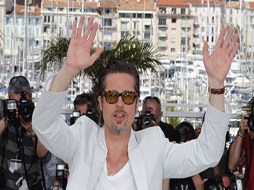 Brad Pitt celebrates 53rd birthday with friends