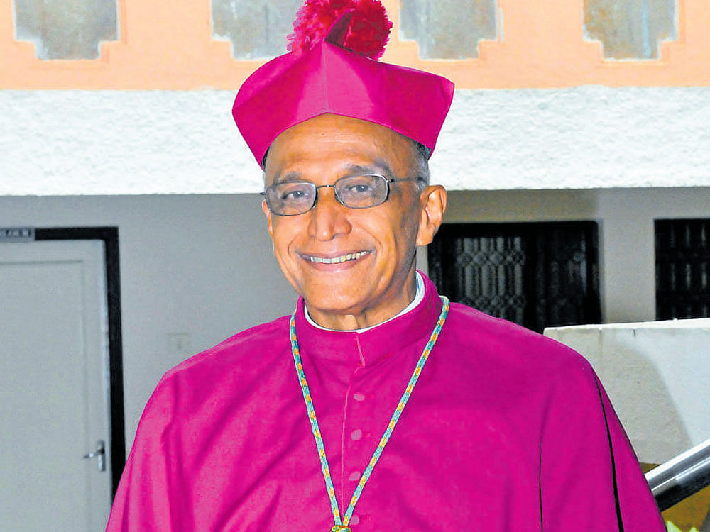 Archbishop Bernard Moras