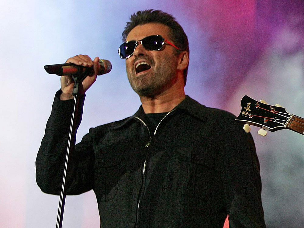 The singer, who rose to fame with the group Wham! in the 1980s, died of heart failure at the age of 53. Reuterd File photo