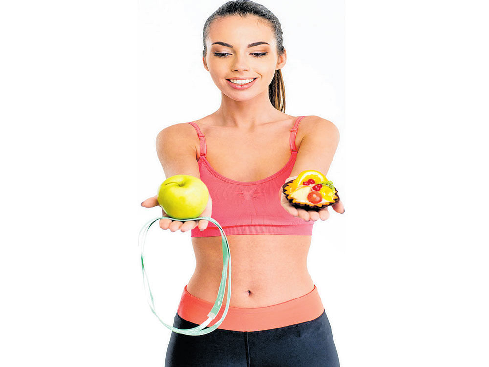 healthy route Fitness routines and diets are different for different people.
