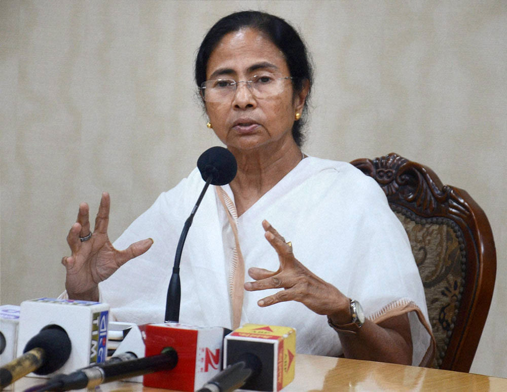 TMC chief Mamata Banerjee, who has been at the forefront of the protests against demonetisation, however, conveyed her readiness to attend the meeting.  PTI file photo