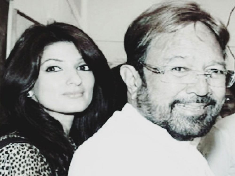 Rajesh khanna and twinkle khanna best sale