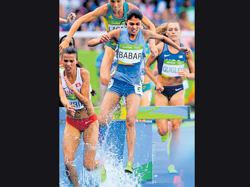 Lalita Babar stood out at Rio