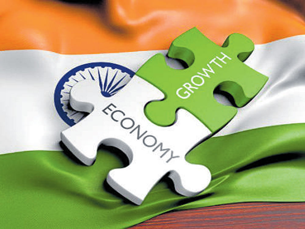 In February, India overtook China as the fastest growing major economy in the world amid a creaking global economy but by November, major institutions started cutting India's economic growth forecast substantially. File Photo.