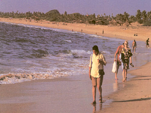 Security sources here said that the parties on new year's eve on the beaches of Goa are popular among Israeli youngsters and other western tourists. File photo