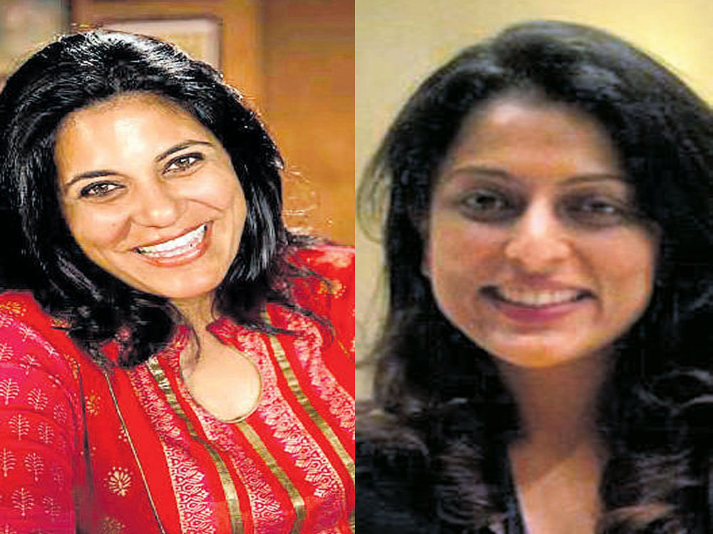 Dr Sunita Maheshwari and Ankita Puri