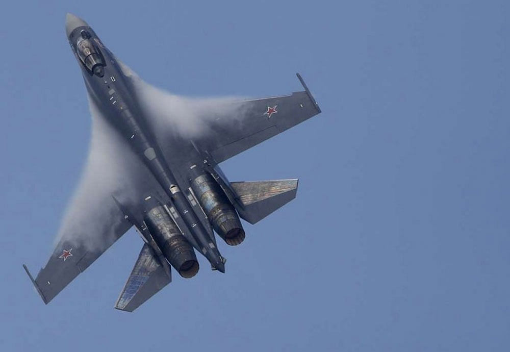 The Su-35 is an advanced version of the Su-30s operated by the Indian Airforce. The delivery was made on December 25, a news portal of the People's Liberation Army reported. Reuters file photo