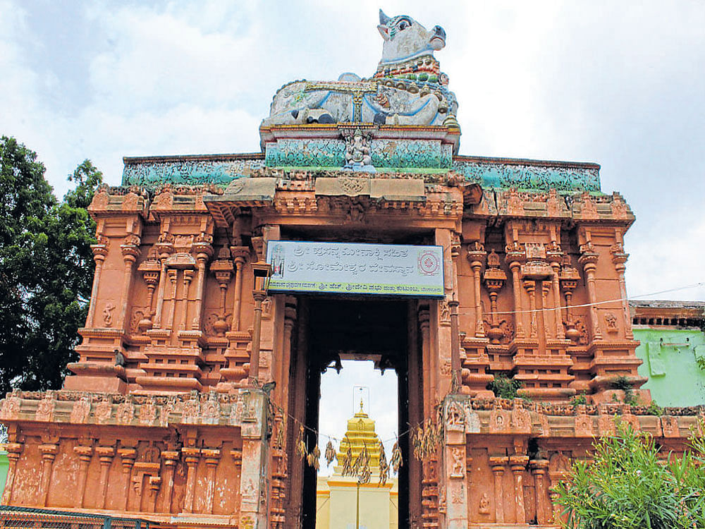 HERITAGE Someshwara Temple in Shivanasamudra