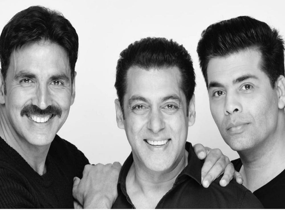 Salman, Akshay, Karan Johar join hands for 2018 film
