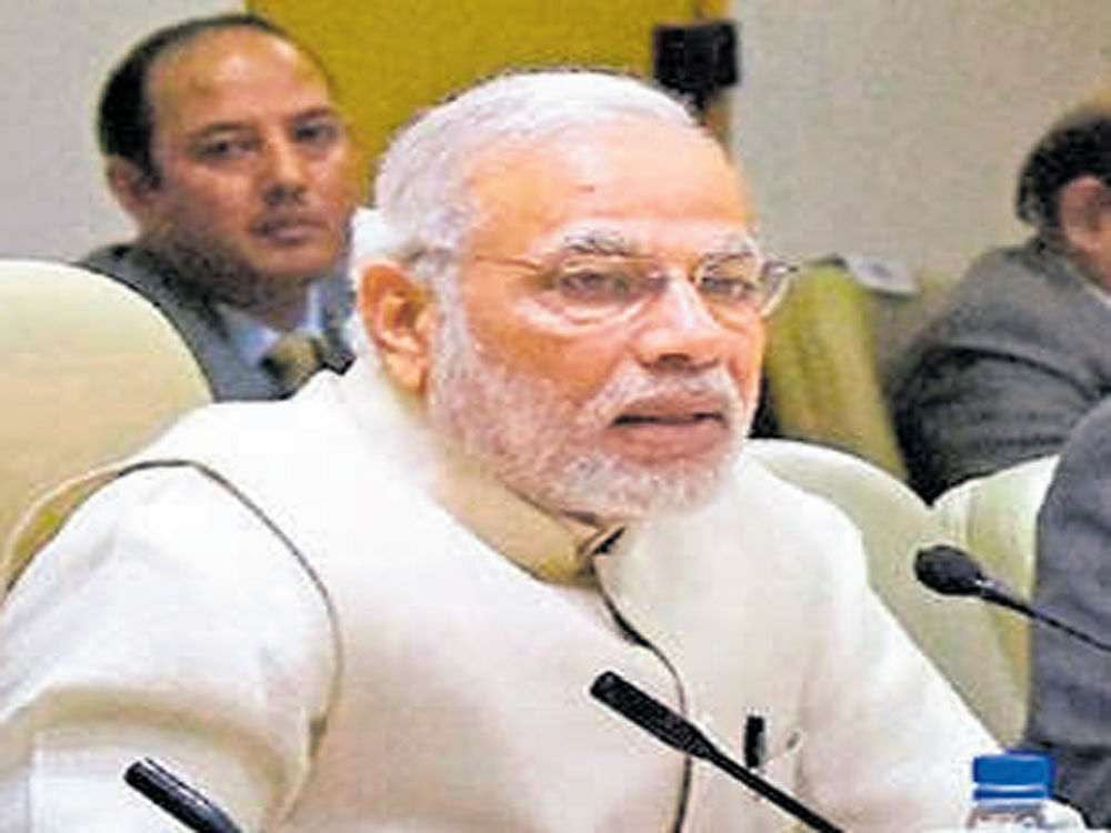 Prime Minister Narendra Modi. File Photo.