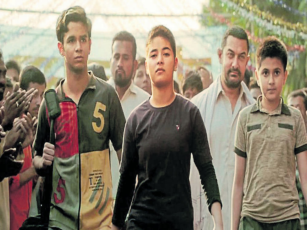 Aamir Khan starrer 'Dangal', which has four new faces in the roles of his on-screen daughters, has already clocked Rs 284 crore at the box office since its release on December 23.