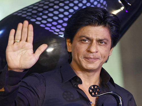 Superstar Shah Rukh Khan. AP File Photo.