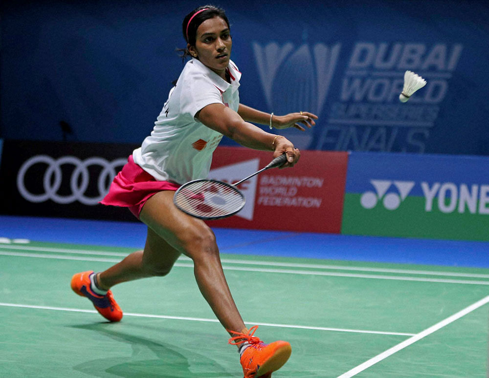 After Kashyap gave Chennai a 1-0 lead by outclassing his less experienced but currently higher ranked rival Sourabh Varma, Sindhu secured two points for her team by winning the trump game against Cheung Ngan Yi, also in straight games, to help Chennai take 3-0 lead. pti file photo