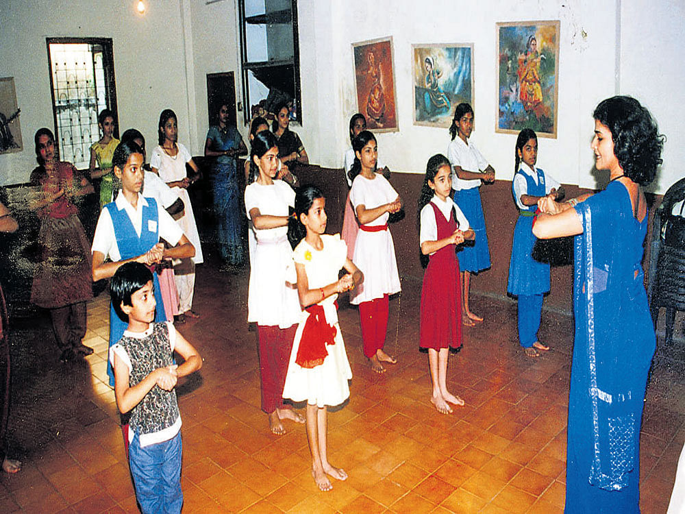 HOLISTIC Indian classical dance provides a strong physical, psychological and emotional foundation for students. DH photo