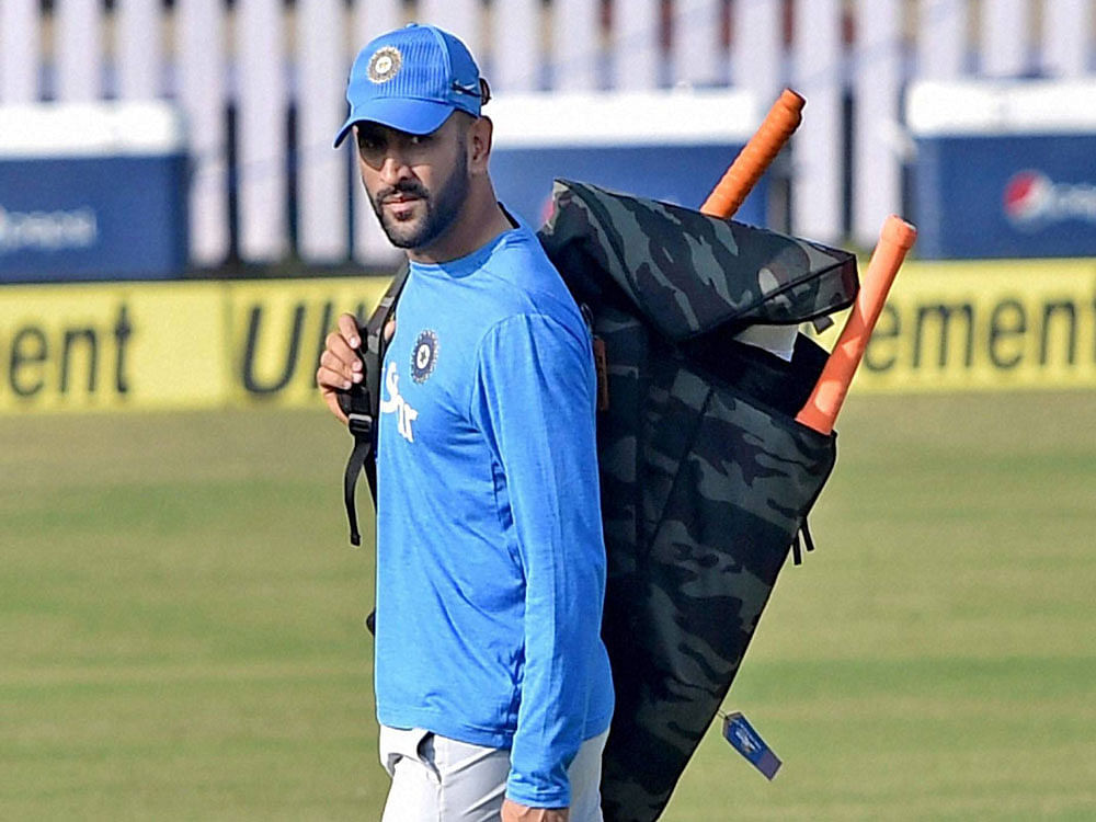 M S Dhoni: Master of his fate, Captain of his soul. PTI file photo
