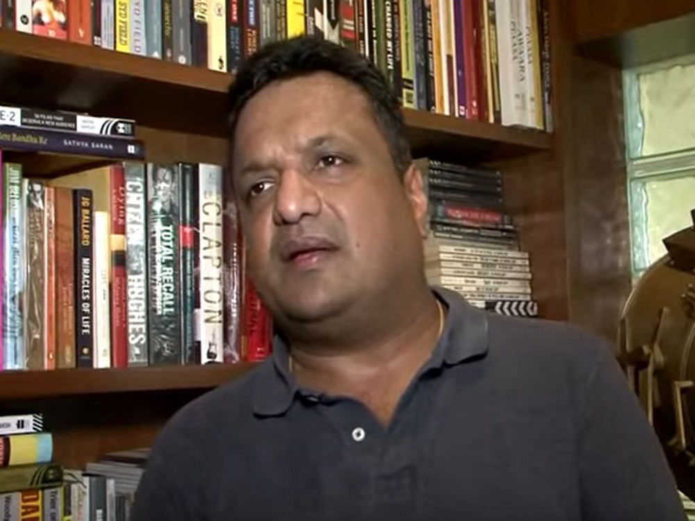 Filmmaker Sanjay Gupta. Screen grab.