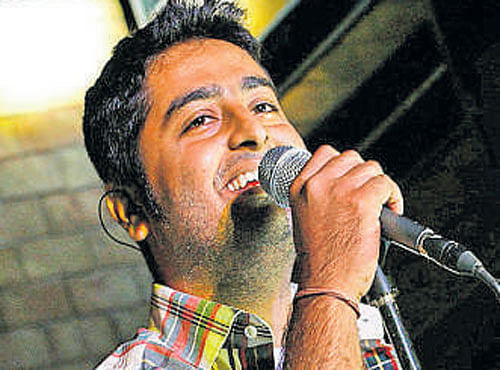 Bollywood playback singer Arijit Singh. File Photo.