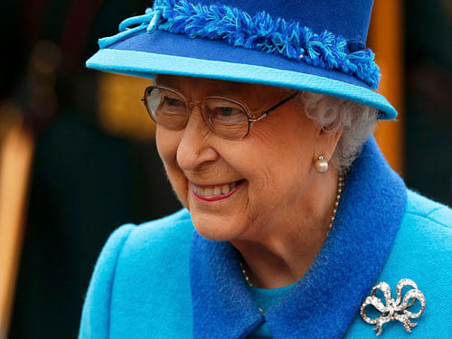 The 90-year-old monarch was known for her fondness of long walks in the garden in the past and often when she struggled to sleep she decided to take a stroll. Reuters File Photo.