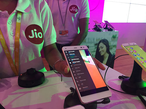 BofA-ML commissioned SurveyMonkey to conduct an online survey of over 1,000 respondents across the country with over 500 Jio users. reuters file photo
