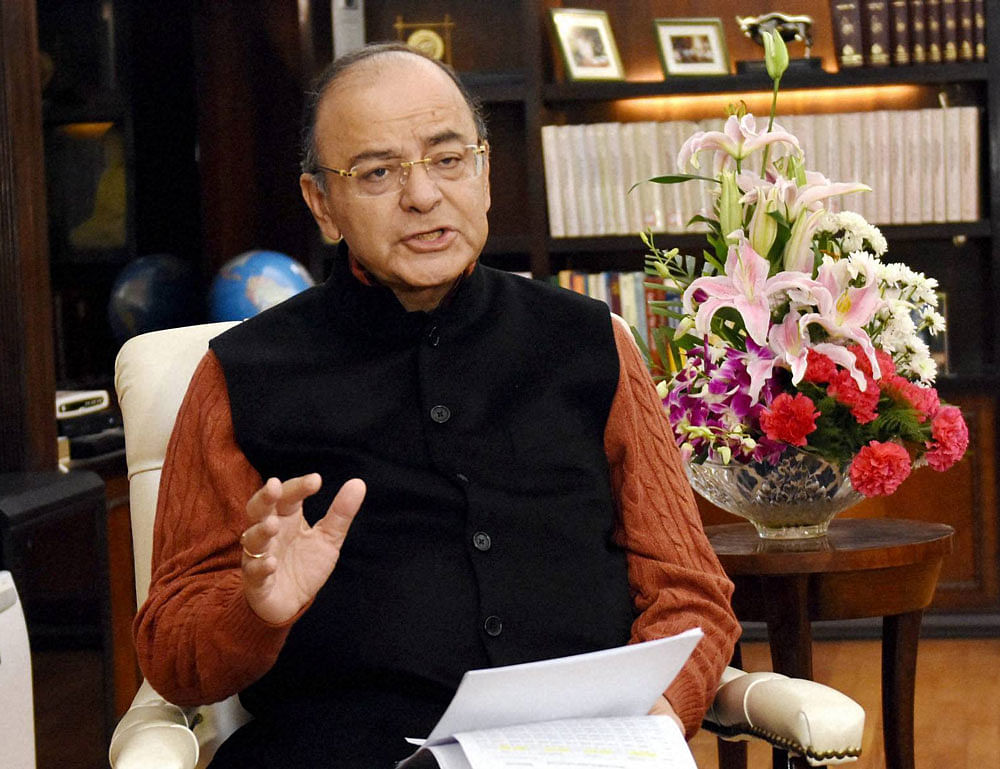 Chairing the meeting, Finance Minister Arun Jaitley said the government's measures to eliminate the shadow economy and tax evasion were expected to have a positive impact both on GDP and on fiscal consolidation in the long run. PTI file photo