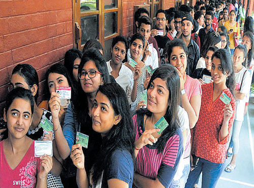 The Election Commission, however, on Wednesday announced the dates for polls in Uttar Pradesh, Punjab, Uttarakhand, Goa and Manipur, prompting the council to consider rescheduling the exams.