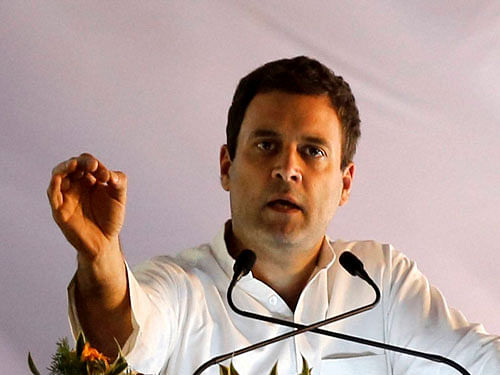 Rahul had sought a Supreme Court-monitored inquiry into the Sahara papers. pti file photo