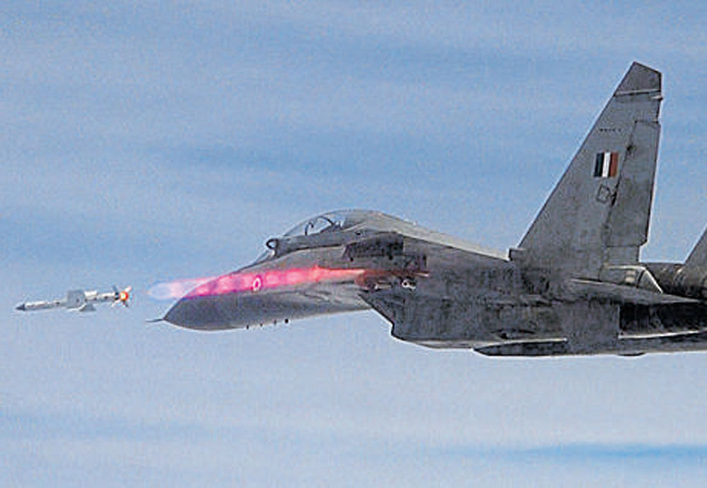 The missile was first integrated with the Su-30MKI in 2015.
