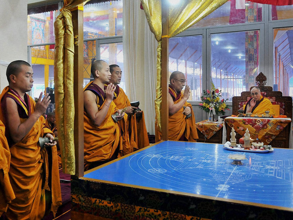 China denies pressuring Tibetans not to attend Kalachakra