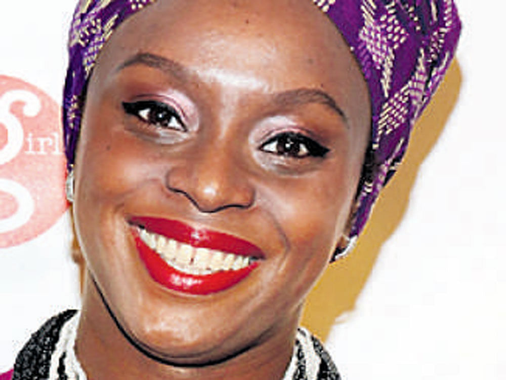 bold Chimamanda Ngozi Adichie