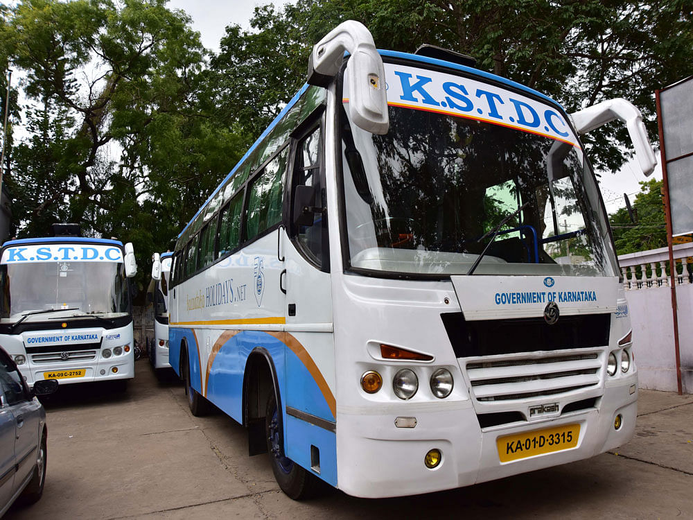 The KSTDC had organised paid tours to Nandi Hills and sightseeing in Bengaluru and Mysuru on Thursday and Friday. DH File Photo for rerpesentation.