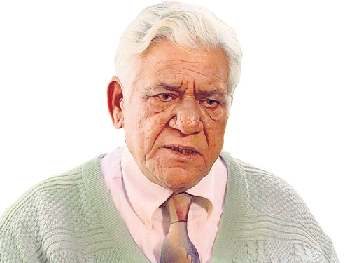 He returned to his house at Andheri on Thursday evening after a shoot. His doorbell went unanswered on Friday morning, following which his driver raised an alarm. Om Puri was found dead on the kitchen floor.