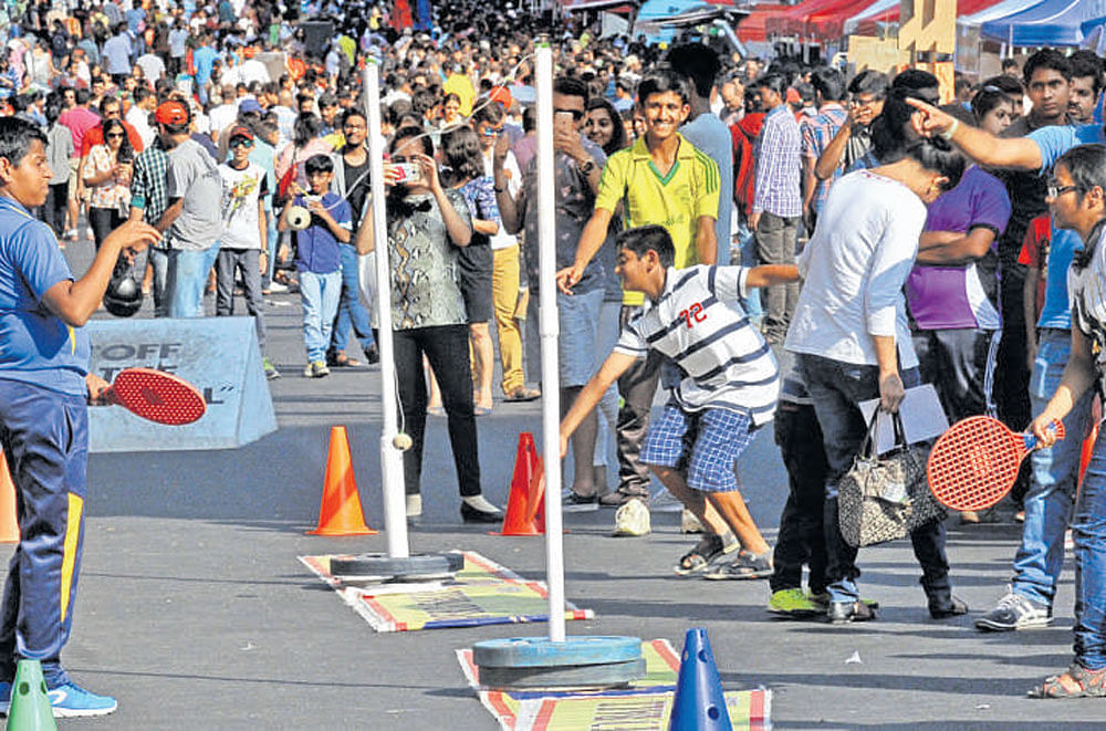 The previous edition of 'Open Streets' held on MG Road was well-received by the public and proved a money-spinner for commercial establishments, says Tourism Minister Priyank Kharge. DH&#8200;File photo