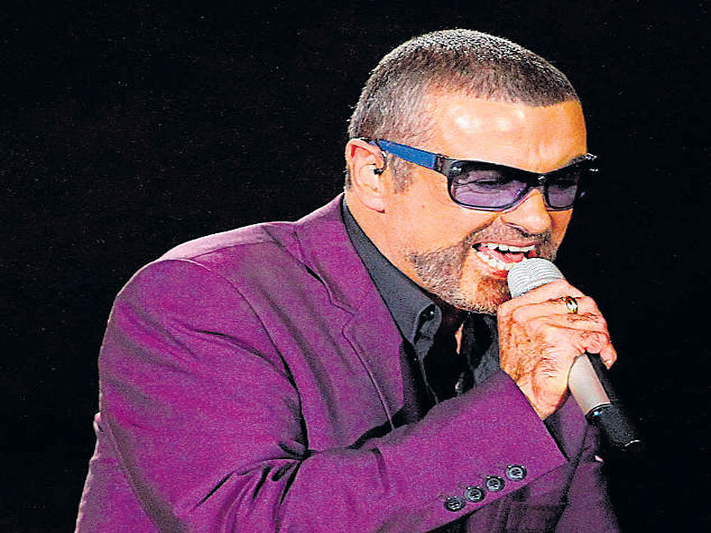 in his jam George Michael believed that music is one of the greatest gifts that God gave to man.